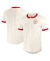 Fanatics Authentic Darius Rucker Men's Collection By Fanatics Philadelphia Phillies Henley Raglan T-shirt In White,red