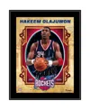 Fanatics Authentic Hakeem Olajuwon Houston Rockets 10.5'' X 13'' Sublimated Hardwood Classics Player Plaque In Multi
