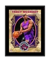Fanatics Authentic Tracy Mcgrady Toronto Raptors 10.5'' X 13'' Sublimated Hardwood Classics Player Plaque In Multi