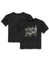 Fanatics Baby Boys And Girls  Black Vegas Golden Knights 2023 Stanley Cup Champions Celebration T-shi In Black