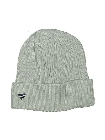 Pre-owned Fanatics Beanie Hat In Gray