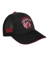 Fanatics Big Boys And Girls Black Boston Bruins 2024 Nhl Draft On Stage Trucker Adjustable Hat In Black,red