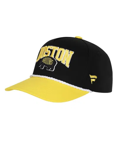 Fanatics Kids' Big Boys And Girls Black Boston Bruins 2026 Nhl Stadium Series Team A-frame Adjustable Hat