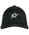 Fanatics Big Boys And Girls Black Dallas Stars 2025 Nhl Draft Authentic Pro On-stage Podium Adjustable Hat In Black