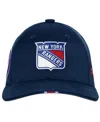 Fanatics Big Boys And Girls Navy New York Rangers 2025 Nhl Draft Authentic Pro On-stage Podium Adjustable Hat In Blue