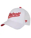 Fanatics Big Boys And Girls White Detroit Red Wings 2025 Nhl Stadium Series Team Adjustable Hat In White