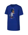 Fanatics Big Boys And Girls Juan Soto Royal New York Mets Bobble Head Player T-shirt In Blue