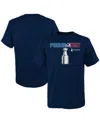 Fanatics Big Boys  Branded Navy Colorado Avalanche 2022 Stanley Cup Champions Celebration T-shirt In Navy