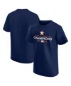 Fanatics Big Boys  Branded Navy Houston Astros 2022 World Series Champions Logo T-shirt In Navy