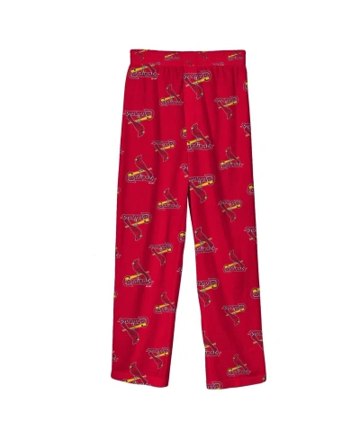 Fanatics Kids' Big Boys  Red St. Louis Cardinals Team Pants