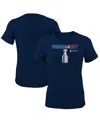 Fanatics Big Girls  Branded Navy Colorado Avalanche 2022 Stanley Cup Champions T-shirt In Navy