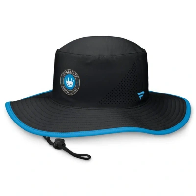 Fanatics Branded Black Charlotte Fc Cinder Boonie Bucket Hat
