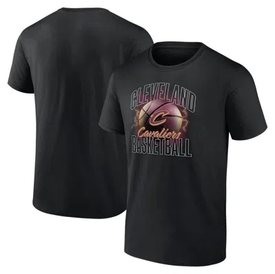 Fanatics Branded Black Cleveland Cavaliers Match Up T-shirt