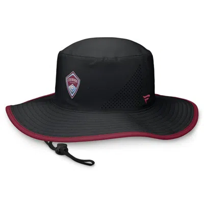 Fanatics Branded Black Colorado Rapids Cinder Boonie Bucket Hat