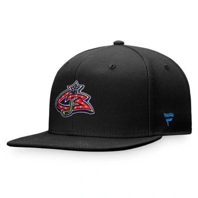 Fanatics Branded Black Columbus Blue Jackets Special Edition Fitted Hat