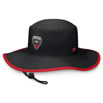 Fanatics Branded Black D.c. United Cinder Boonie Bucket Hat