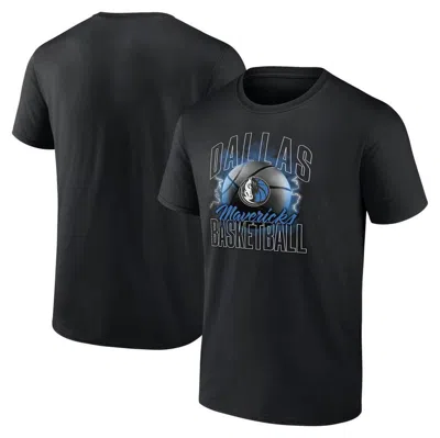 Fanatics Branded Black Dallas Mavericks Match Up T-shirt