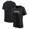 Fanatics Branded Black Formula 1 Miami Grand Prix T-shirt In Black