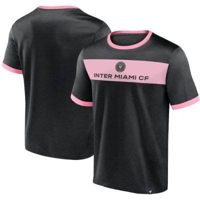 Fanatics Branded Black Inter Miami Cf Advantages T-shirt