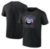 Fanatics Branded Black La Clippers Match Up T-shirt In Black