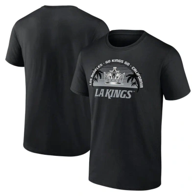 Fanatics Branded Black Los Angeles Kings Local T-shirt