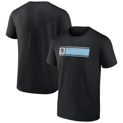 Fanatics Branded Black Minnesota United Fc Block T-shirt