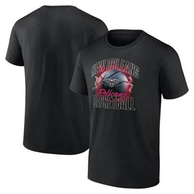 Fanatics Branded Black New Orleans Pelicans Match Up T-shirt