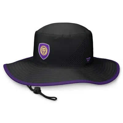 Fanatics Branded Black Orlando City Sc Cinder Boonie Bucket Hat