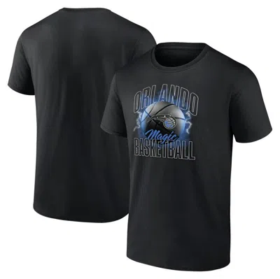 Fanatics Branded Black Orlando Magic Match Up T-shirt
