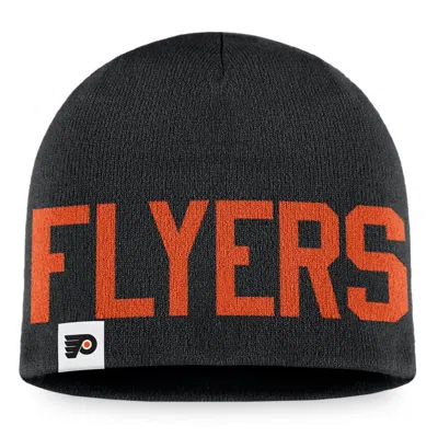 Fanatics Branded Black Philadelphia Flyers 2024 Nhl Stadium Series Knit Hat