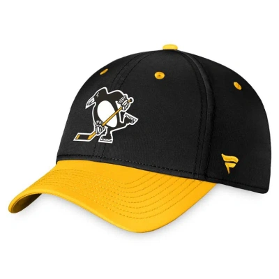 Fanatics Branded Black Pittsburgh Penguins Authentic Pro Alternate Jersey Flex Hat