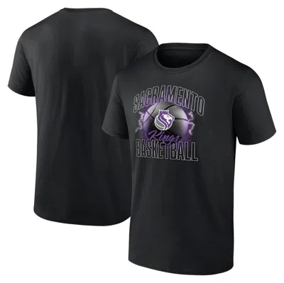 Fanatics Branded Black Sacramento Kings Match Up T-shirt