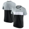 Fanatics Branded Men's Black/gray Paris 2024 Edge Depth Outline Panel T-shirt In Black