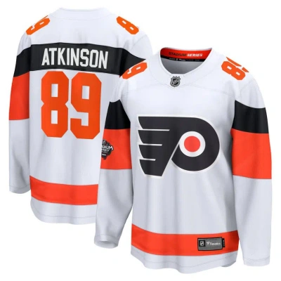 Fanatics Branded Cam Atkinson White Philadelphia Flyers 2024 Nhl Stadium Series Breakaway Player Jer