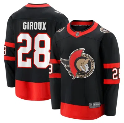 Fanatics Branded Claude Giroux Black Ottawa Senators Home Premier Breakaway Player Jersey