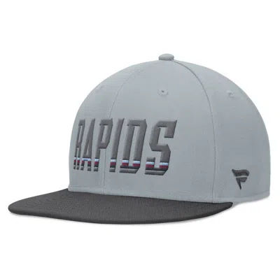 Fanatics Branded Gray Colorado Rapids Smoke Snapback Hat