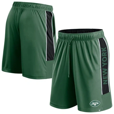 Fanatics Branded  Green New York Jets Win The Match Shorts