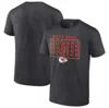 Fanatics Branded Heather Charcoal Kansas City Chiefs Super Bowl Lviii Local Team T-shirt In Heather Charcoal