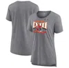 Fanatics Branded Heathered Charcoal Colorado Avalanche 2022 Stanley Cup Champions Plus Size Locker R In Heather Gray