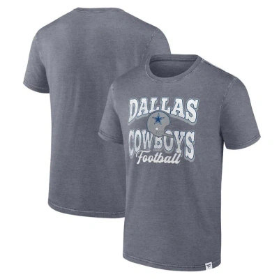 Fanatics Branded Heather Navy Dallas Cowboys Force Out T-shirt