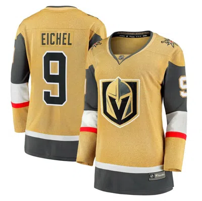 Fanatics Branded Jack Eichel Gold Vegas Golden Knights Home Breakaway Player Jersey