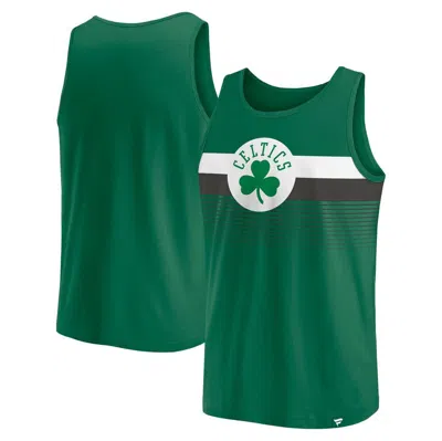 Fanatics Branded Kelly Green Boston Celtics Wild Game Tank Top In Kg,klygrn