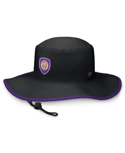 Fanatics Branded Men's Black Orlando City Sc Cinder Boonie Bucket Hat