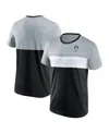 Fanatics Branded Men's Black/gray Paris 2024 Edge Depth Outline Panel T-shirt In Black Gray
