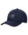 FANATICS BRANDED MEN'S NAVY ST. LOUIS BLUES AUTHENTIC PRO ROAD ADJUSTABLE HAT