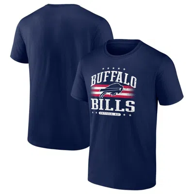 Fanatics Branded Navy Buffalo Bills Americana T-shirt
