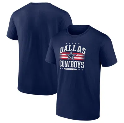Fanatics Branded Navy Dallas Cowboys Americana T-shirt