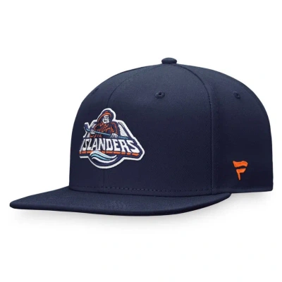 Fanatics Branded Navy New York Islanders Special Edition Fitted Hat