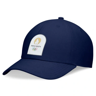 Fanatics Branded Navy Paris 2024 Summer Olympics Adjustable Hat