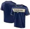 Fanatics Branded Navy Philadelphia Union Advantages T-shirt In Navy